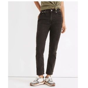 New Madewell The Curvy Perfect Vintage Jean In Lunar Wash NA883 Size 25‎